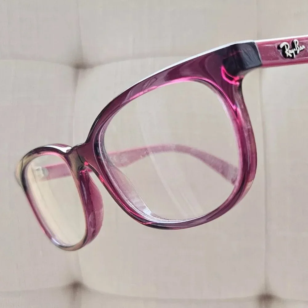 Ray-Ban Youth Kid Glasses/Eyeglasses Frame Red RB1584 3760 48[]16 125 Frame